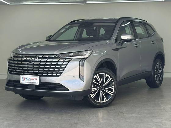 GWM HAVAL H9 2.4 TURBO DIESEL EXCLUSIVE 4X4 AUTOMÁTICO